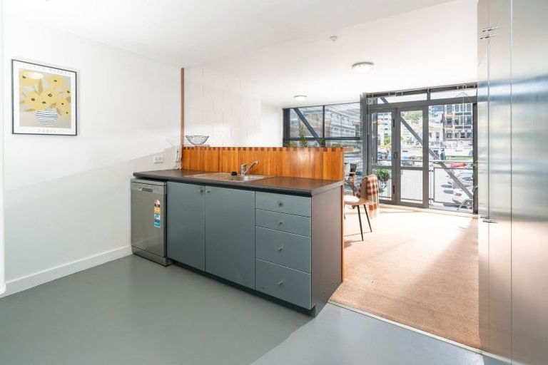 Photo of property in Hannahs Corner, 4/8 Leeds Street, Te Aro, Wellington, 6011