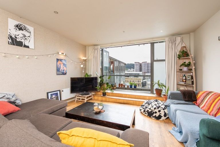 Photo of property in 258/21 Left Bank, Te Aro, Wellington, 6011