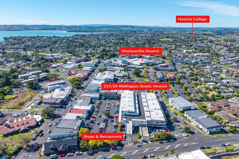 Photo of property in 215/24 Wellington Street, Howick, Auckland, 2014