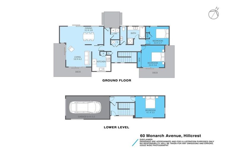 Photo of property in 60 Monarch Avenue, Hillcrest, Auckland, 0627