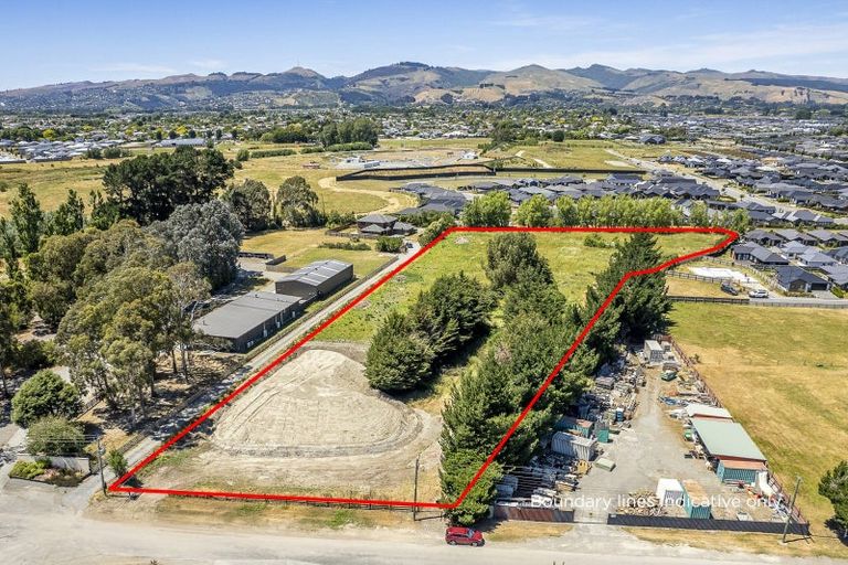 Photo of property in 60 Mcteigue Road, Halswell, Christchurch, 8025