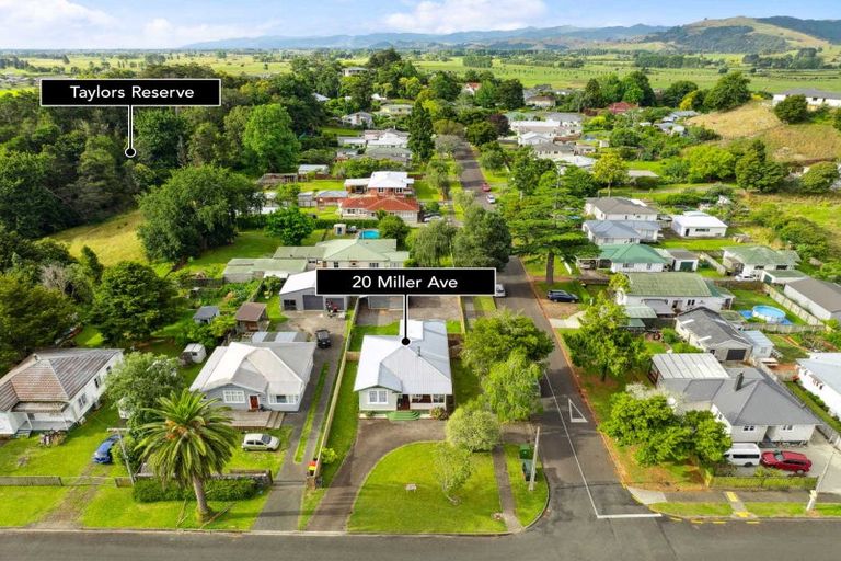 Photo of property in 20 Miller Avenue, Paeroa, 3600