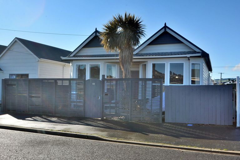 Photo of property in 43 Plunket Street, Saint Kilda, Dunedin, 9012