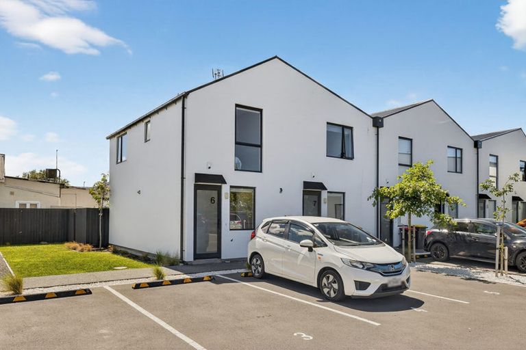 Photo of property in 6/24 Percy Street, Phillipstown, Christchurch, 8011