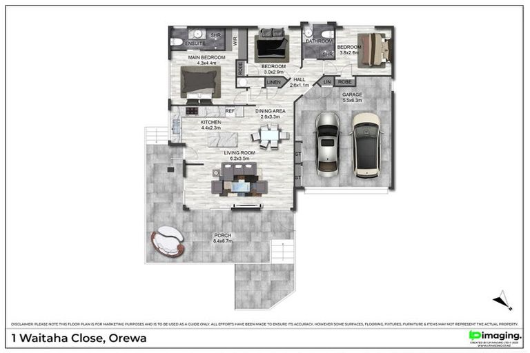 Photo of property in 1 Waitaha Close, Orewa, 0931