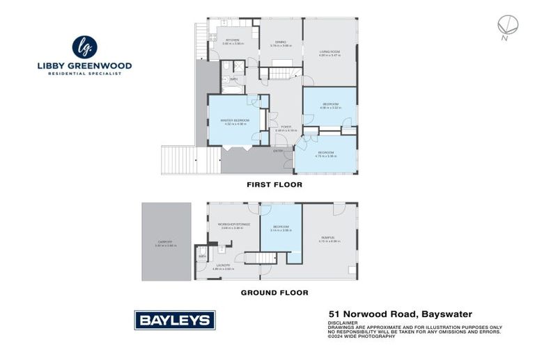 Photo of property in 51 Norwood Road, Bayswater, Auckland, 0622