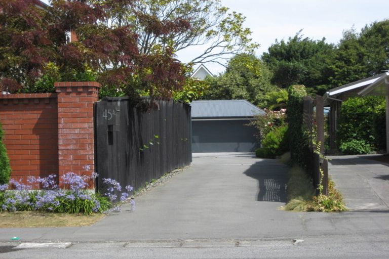 Photo of property in 45a Wroxton Terrace, Merivale, Christchurch, 8014