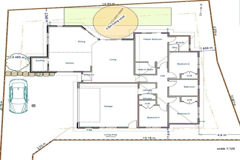 Photo of property in 104 Freedom Drive, Kelvin Grove, Palmerston North, 4414