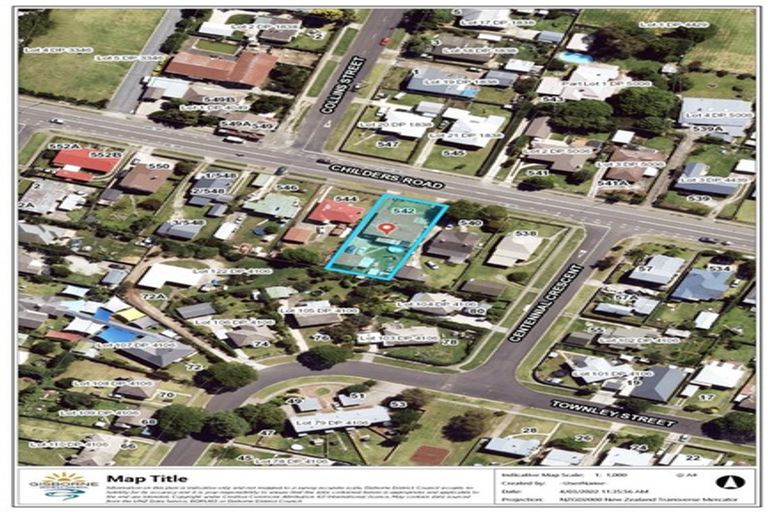 Photo of property in 542 Childers Road, Te Hapara, Gisborne, 4010