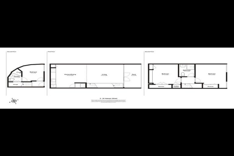 Photo of property in Mondrian Townhouses, 5/24 Hanson Street, Mount Cook, Wellington, 6021