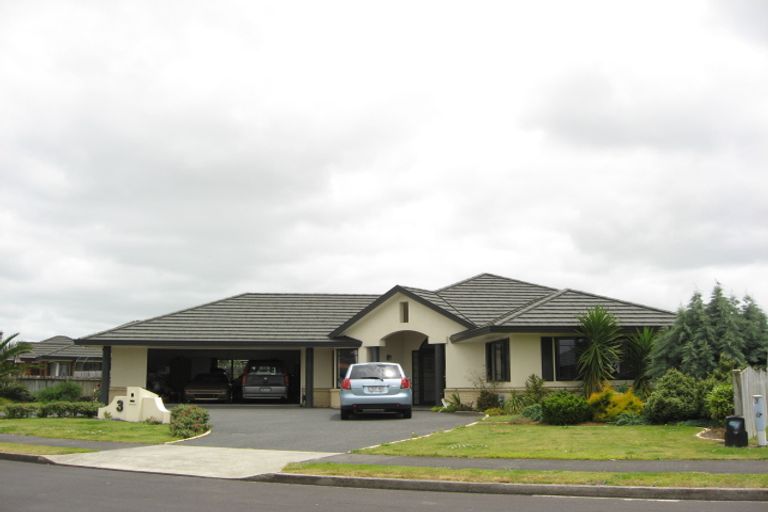 Photo of property in 3 Sunset Drive, Pukekohe, 2120
