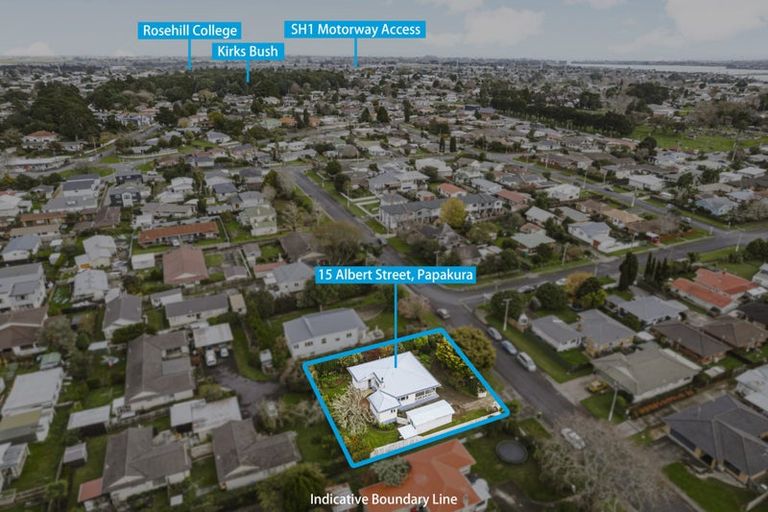 Photo of property in 15 Albert Street, Papakura, 2110