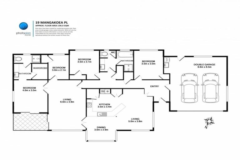 Photo of property in 19 Mangakoea Place, St Andrews, Hamilton, 3200