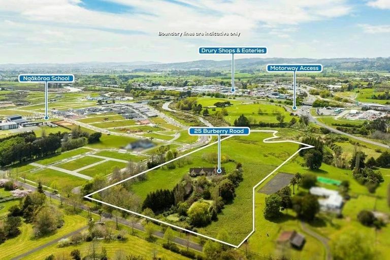 Photo of property in 25 Burberry Road, Karaka, Drury, 2578