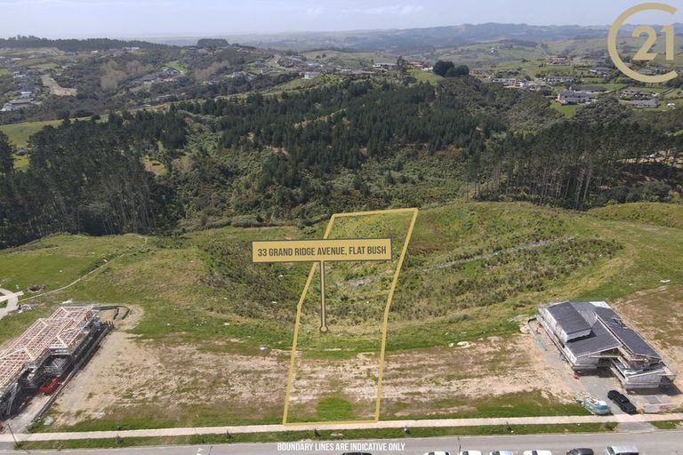 Photo of property in 33 Grand Ridge Avenue, Flat Bush, Auckland, 2019