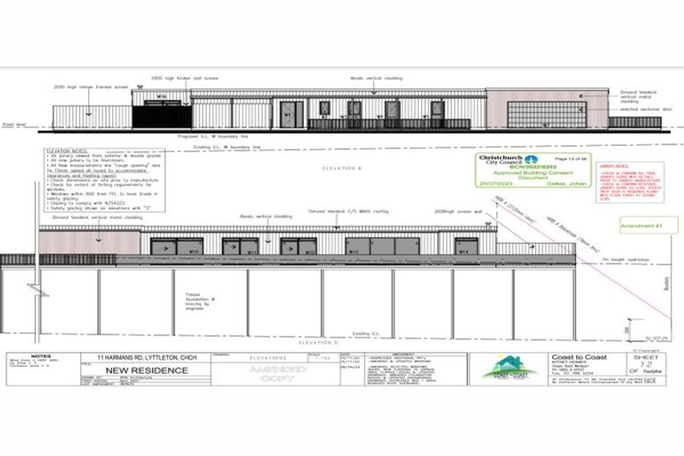 Photo of property in 11 Harmans Road, Lyttelton, 8082