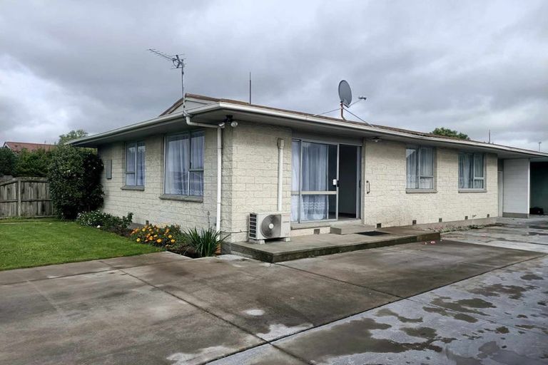 Photo of property in 1/21 Ruakaka Street, Hornby, Christchurch, 8042
