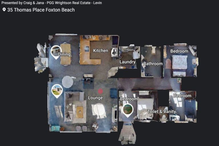 Photo of property in 35 Thomas Place, Foxton Beach, Foxton, 4815