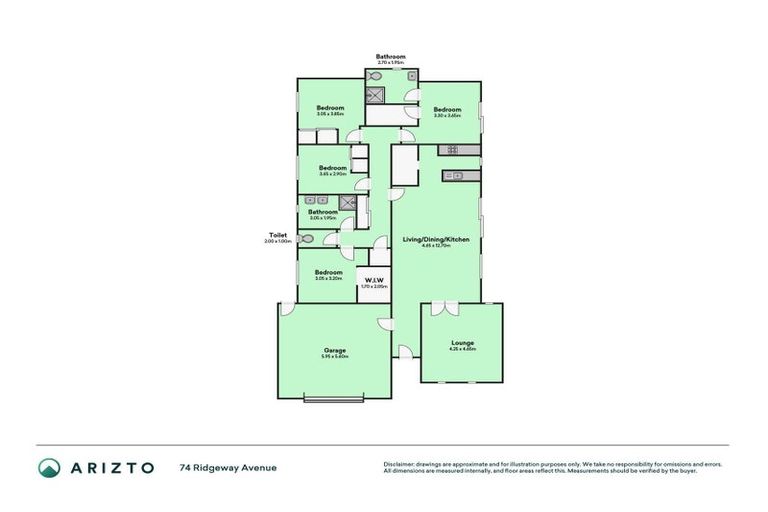 Photo of property in 74 Ridgeway Avenue, Rolleston, 7615