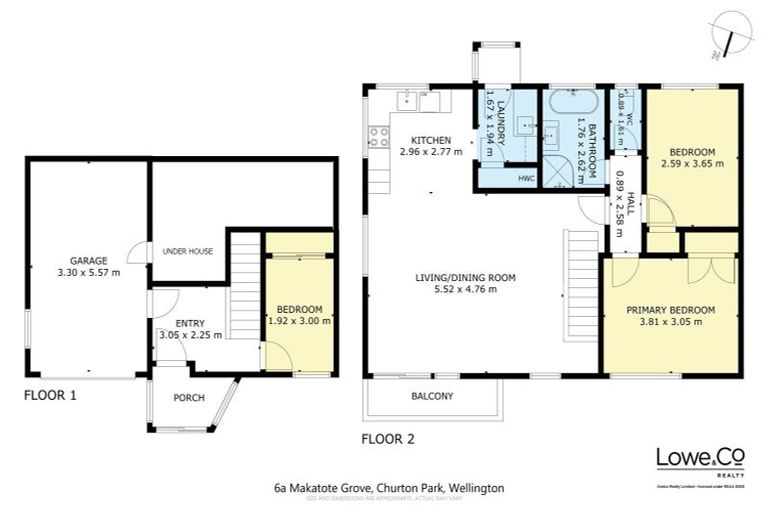 Photo of property in 6a Makatote Grove, Churton Park, Wellington, 6037