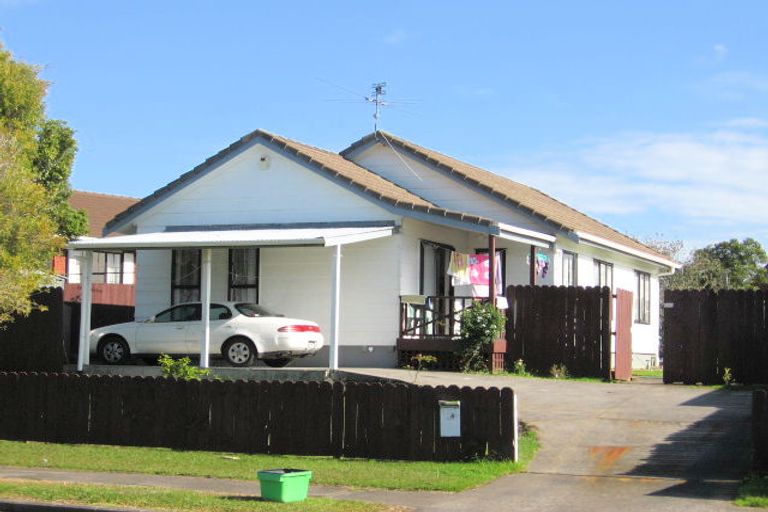 Photo of property in 54 Charntay Avenue, Clover Park, Auckland, 2019