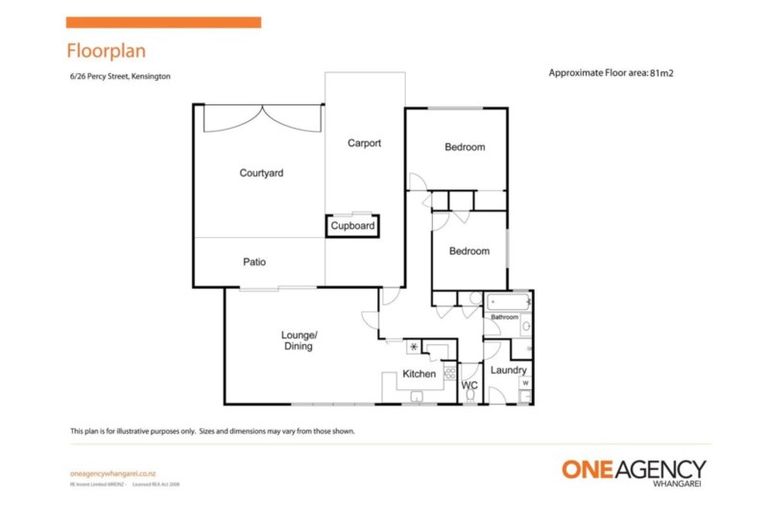 Photo of property in 26 Percy Street, Kensington, Whangarei, 0112