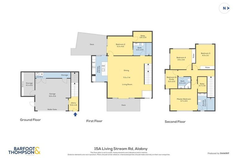 Photo of property in 15a Living Stream Road, Albany Heights, Auckland, 0632