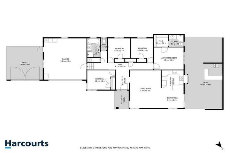 Photo of property in 14a Millbrook Road, Henderson, Auckland, 0612