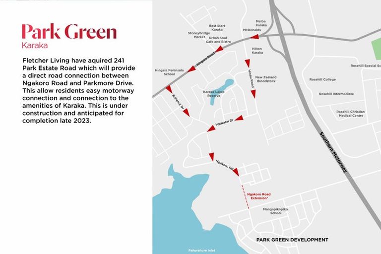 Photo of property in 5 Seafoam Road, Rosehill, Papakura, 2113