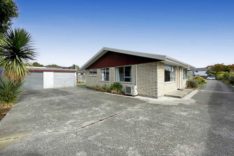 Photo of property in 4/20 Geraldine Street, Edgeware, Christchurch, 8013