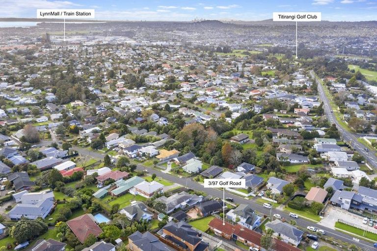 Photo of property in 3/97 Golf Road, New Lynn, Auckland, 0600