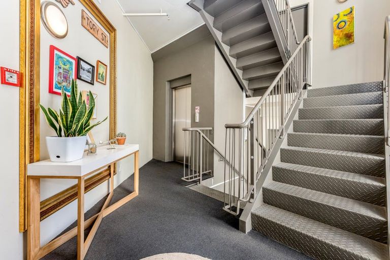 Photo of property in Fusion Apartments, 11/29 Jessie Street, Te Aro, Wellington, 6011