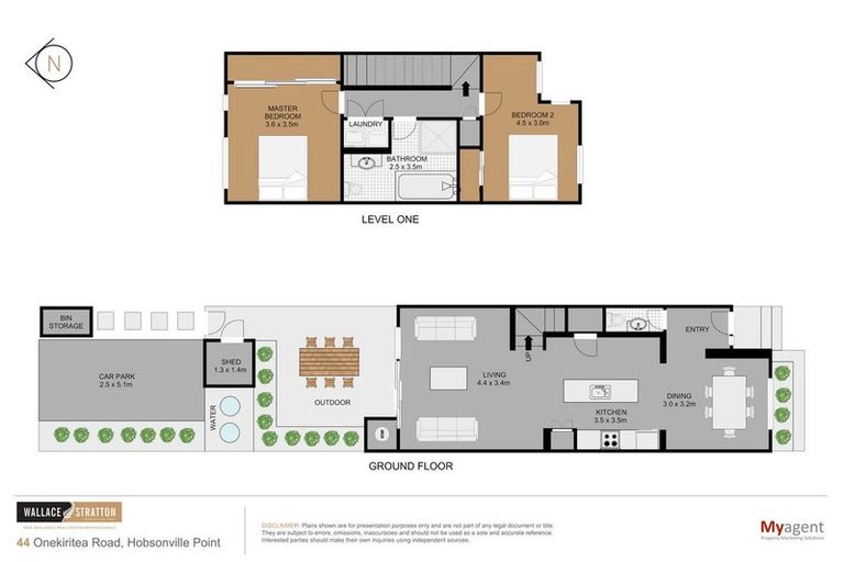 Photo of property in 44 Onekiritea Road, Hobsonville, Auckland, 0616