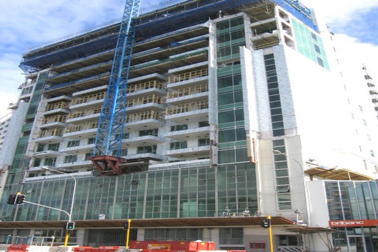 Photo of property in The Beach Apartments, 110/85 Beach Road, Auckland Central, Auckland, 1010