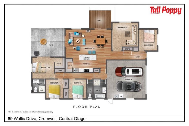 Photo of property in 69 Wallis Drive, Cromwell, 9310