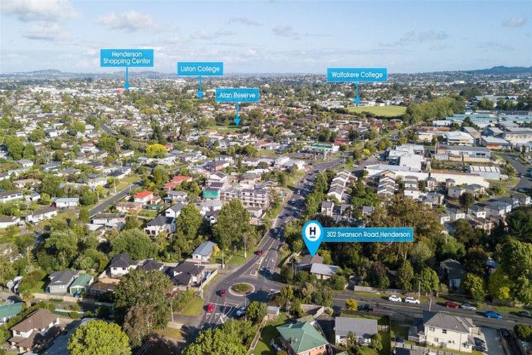 Photo of property in 302 Swanson Road, Henderson, Auckland, 0610