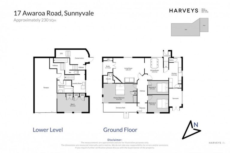 Photo of property in 17 Awaroa Road, Sunnyvale, Auckland, 0612