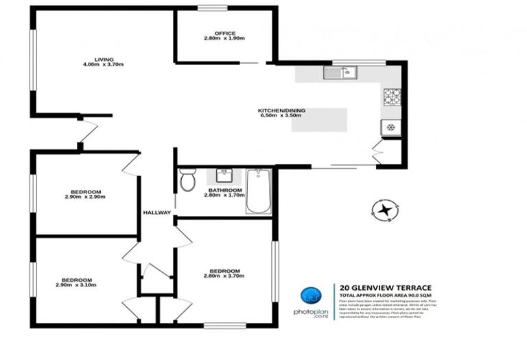 Photo of property in 20 Glenview Terrace, Glenview, Hamilton, 3206