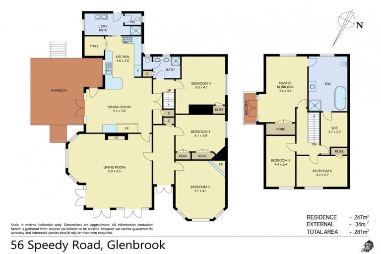 Photo of property in 56 Speedy Road, Glenbrook, Pukekohe, 2679