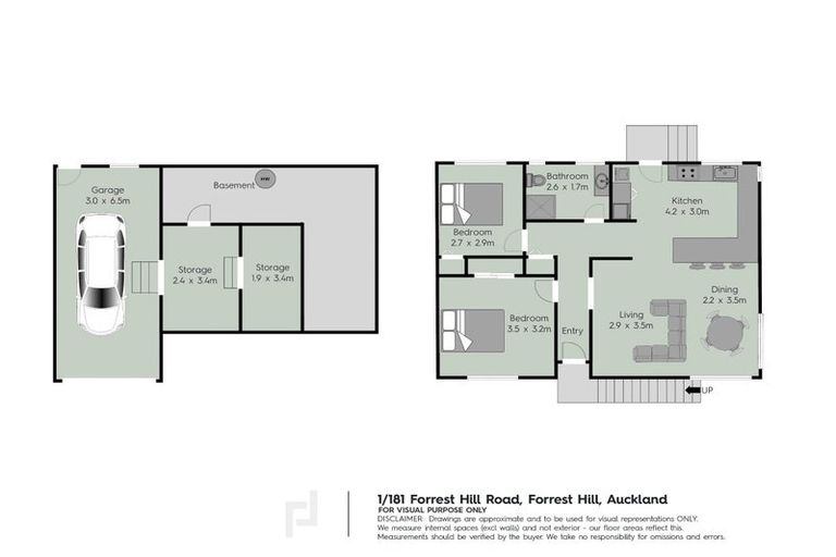 Photo of property in 1/181 Forrest Hill Road, Forrest Hill, Auckland, 0620