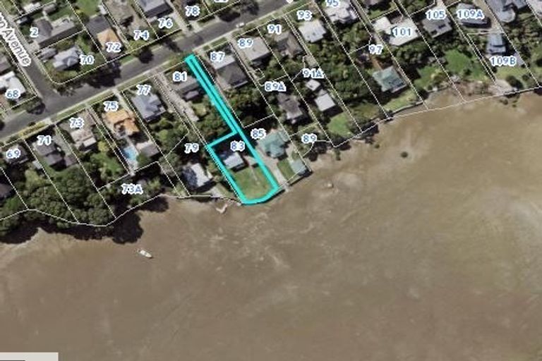 Photo of property in 83 Norwood Road, Bayswater, Auckland, 0622