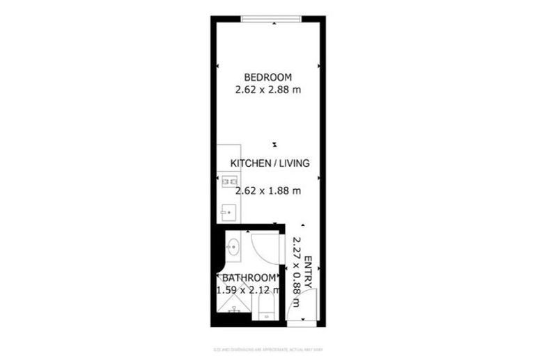 Photo of property in Orange Apartments/victoria Centr, 705/169 The Terrace, Wellington Central, Wellington, 6011