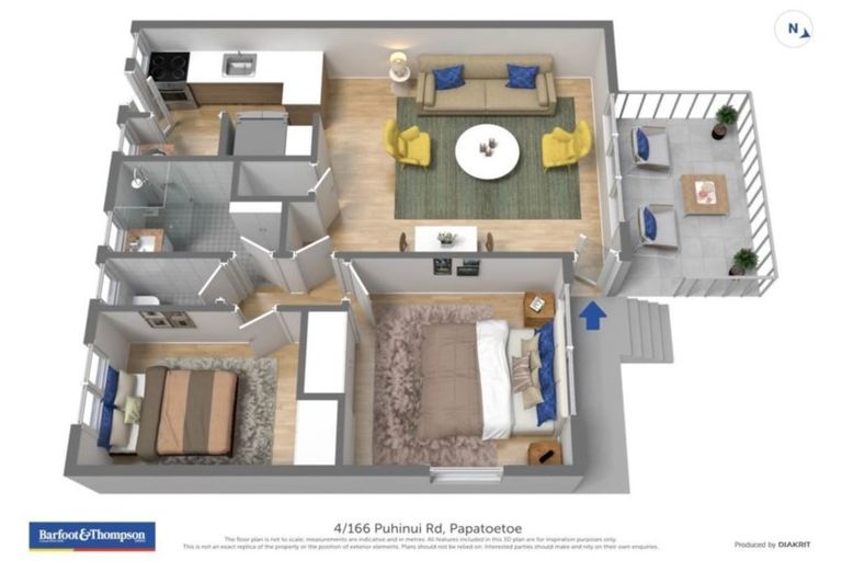 Photo of property in 4/166 Puhinui Road, Papatoetoe, Auckland, 2104