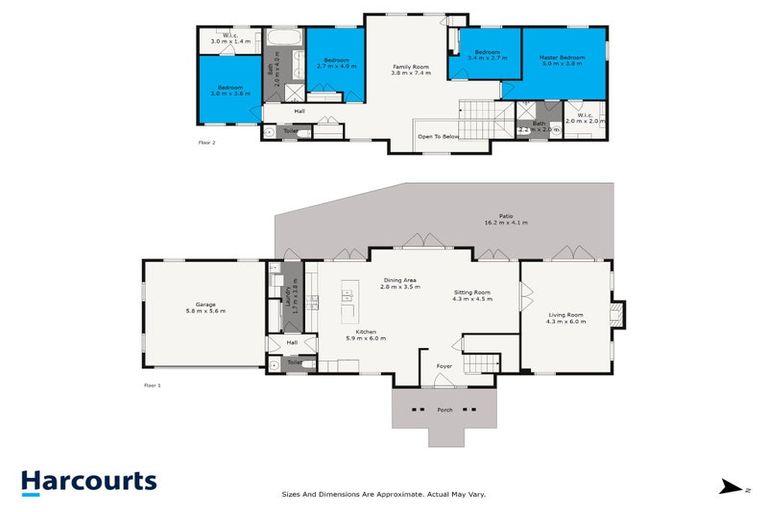 Photo of property in 21 Edgewater Drive, Karaka, Papakura, 2113