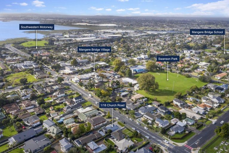 Photo of property in 1/18 Church Road, Mangere Bridge, Auckland, 2022