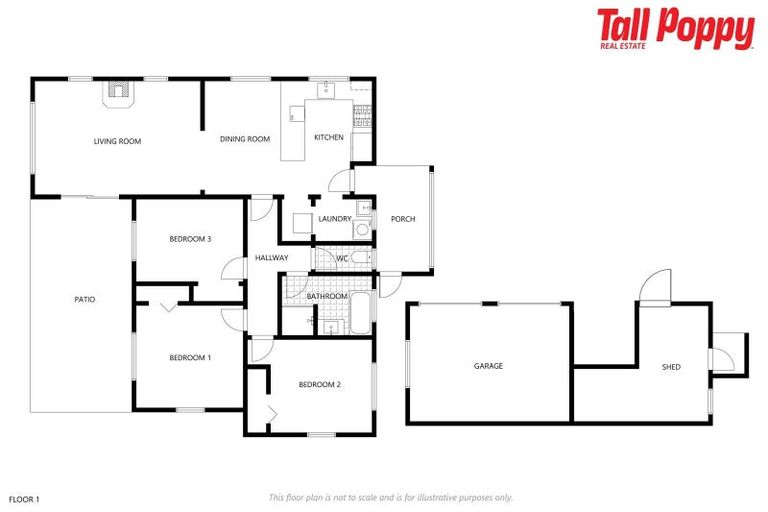 Photo of property in 19 Highgate, Milton, 9220