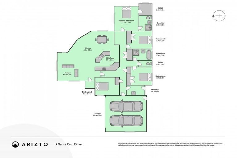 Photo of property in 9 Santa Cruz Drive, Papamoa Beach, Papamoa, 3118