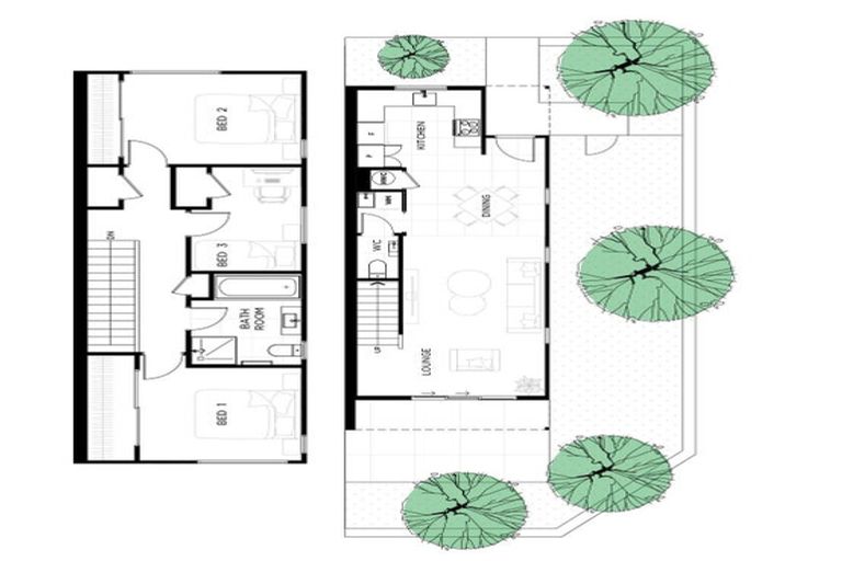 Photo of property in 45 Nga Pona Toru Road, Flat Bush, Auckland, 2019