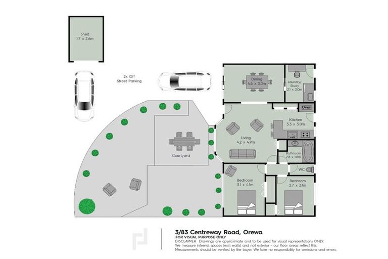 Photo of property in 3/83 Centreway Road, Orewa, 0931