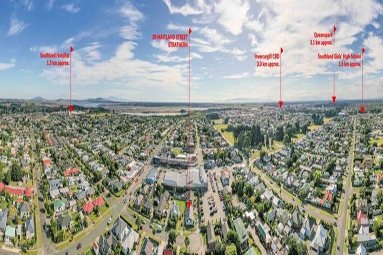 Photo of property in 2/3 Maitland Street, Strathern, Invercargill, 9812